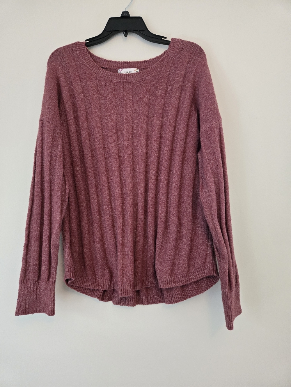 Pink Rose Mauve Sweater